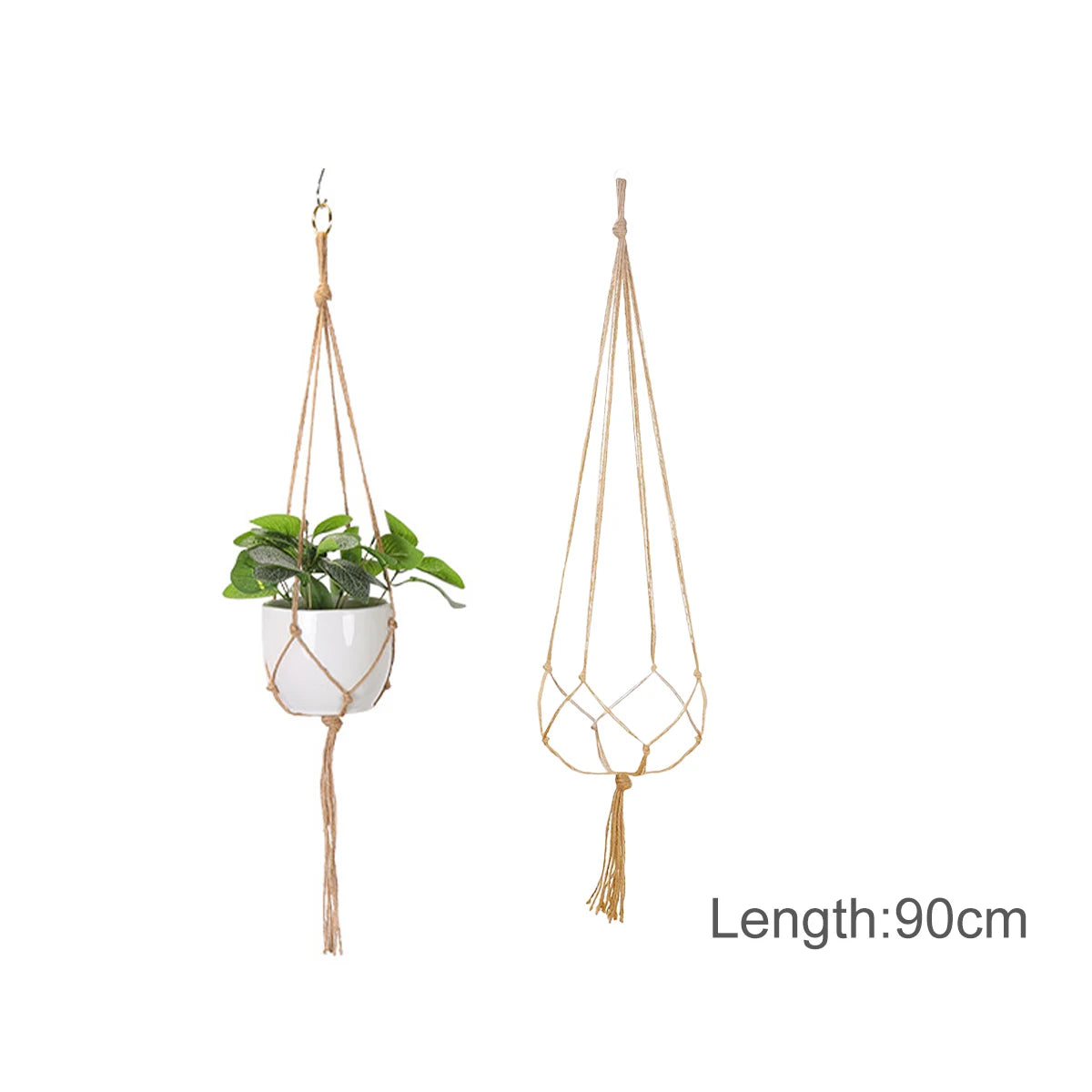 Knot Just Anything Plant Hangers