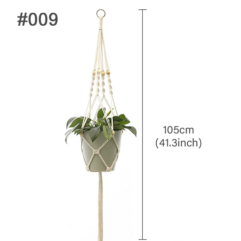 Knot Just Anything Plant Hangers